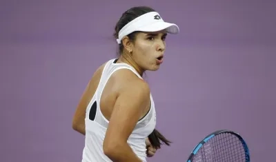 María Camila Osorio, tenista colombiana. 