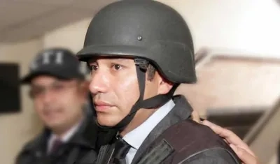 El exfiscal anticorrupción Luis Gustavo Moreno.