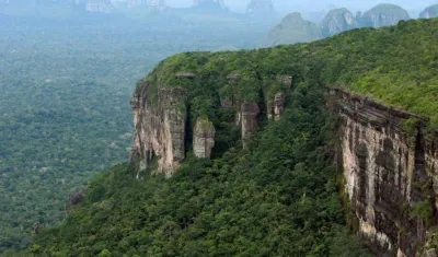 Parque natural de Chiribiquete, en Guaviare.