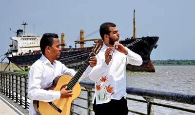 Víctor Rojas y Domingo Sánchez. 