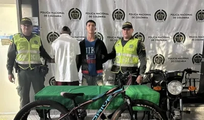 Capturados por la Policía.