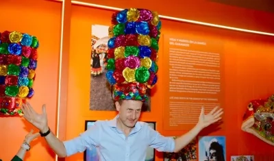 Embajador británico en Colombia George Hodgson.