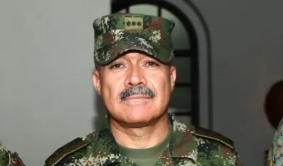 El general retirado Henry Torres.