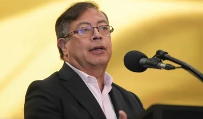 El Presidente de la República, Gustavo Petro.