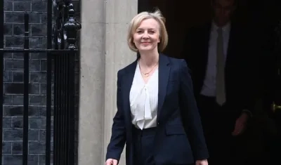 Liz Truss.