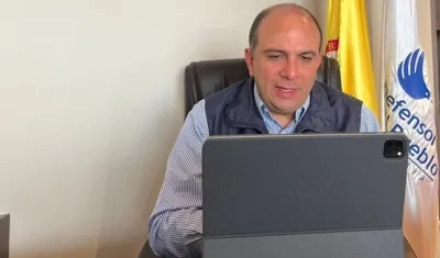 El Defensor del Pueblo, Carlos Camargo.