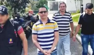 El exalcalde condenado y sus complices.