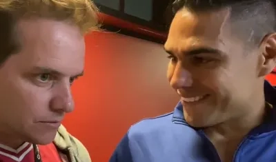 Jero Freixas y Falcao García. 