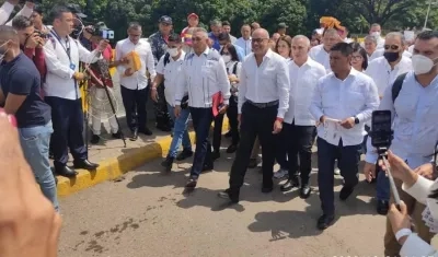 Miembros del Parlamento venezolano.