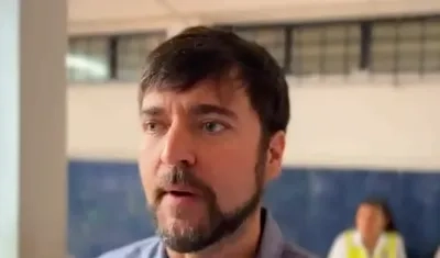 El alcalde Jaime Pumarejo.