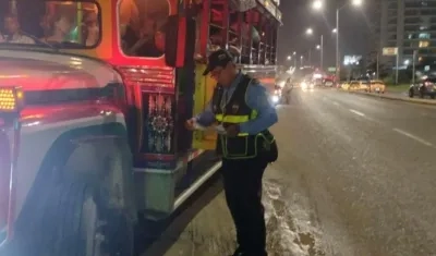 Control a chivas rumberas en Cartagena.