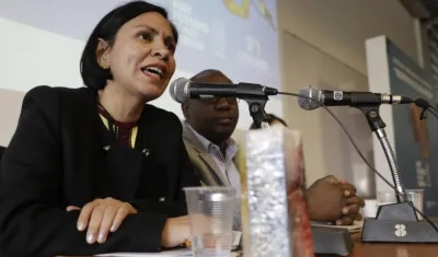 Directora de la Unidad para las Víctimas, Patricia Tobón Yagarí.