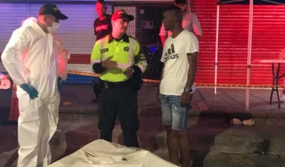 Campaña de la Policía. 