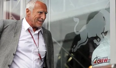 Dietrich Mateschitz, propietario de Red Bull.