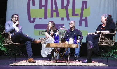 Participantes en el Festival de Gabo.