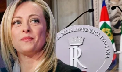 Giorgia Meloni, nueva primera ministra de Italia.
