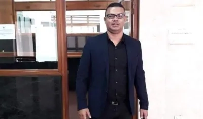 José David Navarro Polo, abogado denunciante.