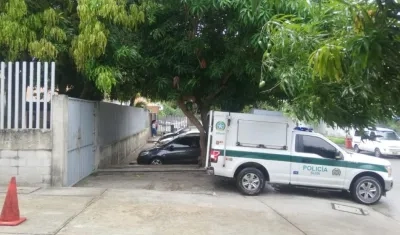 Edificio de Medicina Legal. 