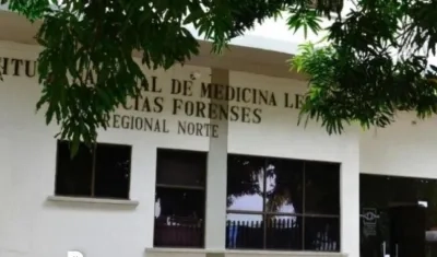 Instituto de Medicina Legal de Barranquilla.