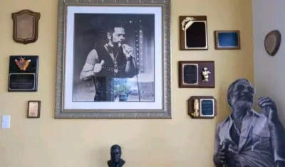 Algunas de las imágenes de la Casa Museo.