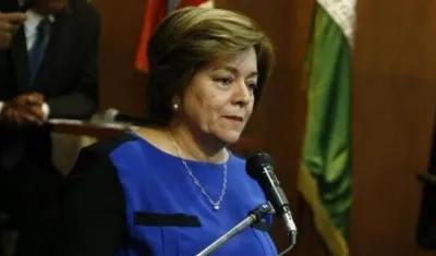 Gloria Inés Ramírez, Ministra de Trabajo.