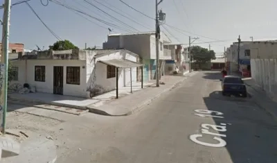 Barrio Los Cedros.