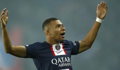 Kylian Mbappé.