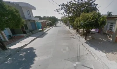 Lugar de los hechos.