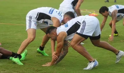 Yeison Gordillo será titular en Junior. 