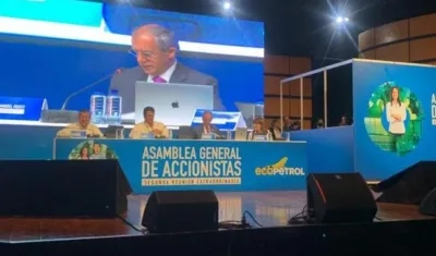 Asamblea de accionistas Ecopetrol.