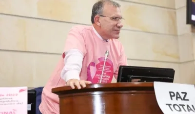 El presidente del Congreso, Roy Barreras.