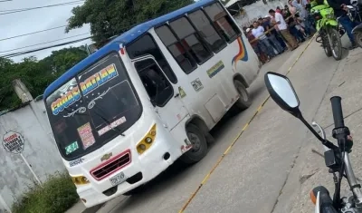 Lugar de los hechos.