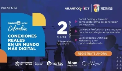 Afiche promocional del evento.