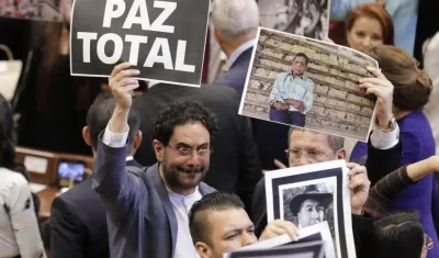 El senador Iván Cepeda en una imagen de archivo.