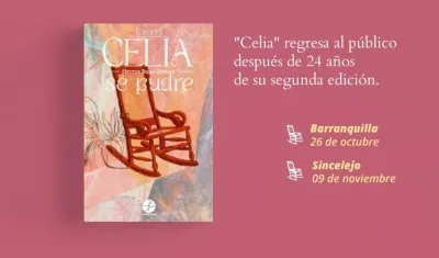 Afiche promocional del libro. 