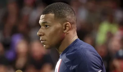 Kylian Mbappé.
