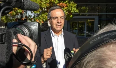 Gil Peñalosa, candidato a la Alcaldía de Toronto.