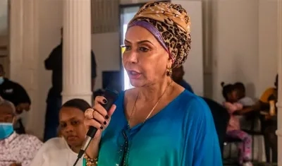 Senadora Piedad Córdoba.