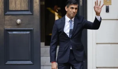 Rishi Sunak, nuevo primer ministro de Gran Bretaña.