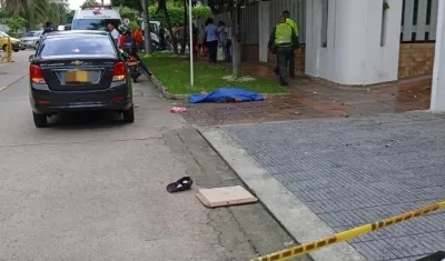 Lugar de los hechos.