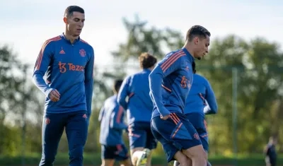 Cristiano Ronaldo, delantero portugués. 