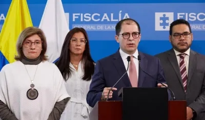 Fiscal General de la Nación. 