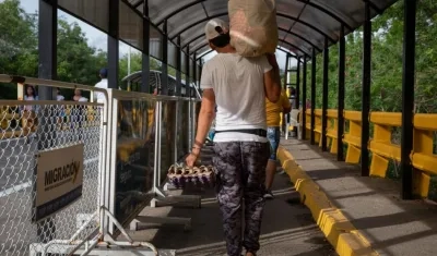 Puente Internacional Simón Bolívar