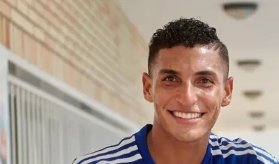 El colombiano Gabriel Fuentes.