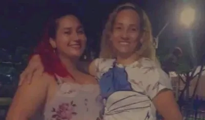 Laura Fernanda Gamero Parra y Glenda Nayibe Parra Arenas.