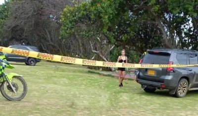 El escolta quedó muerto en el lugar de los hechos. 