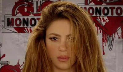 La cantante Shakira.