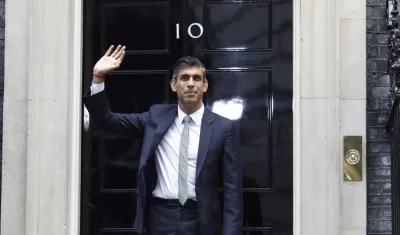 El nuevo primer ministro conservador británico, Rishi Sunak.