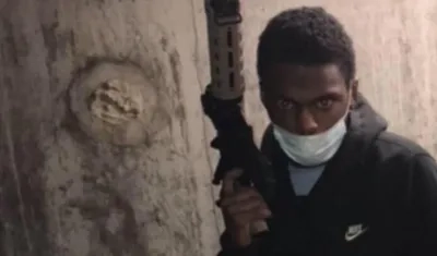 Orlando Harris, autor del tiroteo en Misuri.