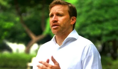 Carlos Acosta Juliao, aspirante a la Alcaldía de Barranquilla.